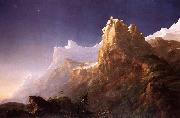 Thomas Cole Prometheus Bound china oil painting artist